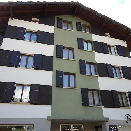 Appartement Haus Rio Saas-Fee